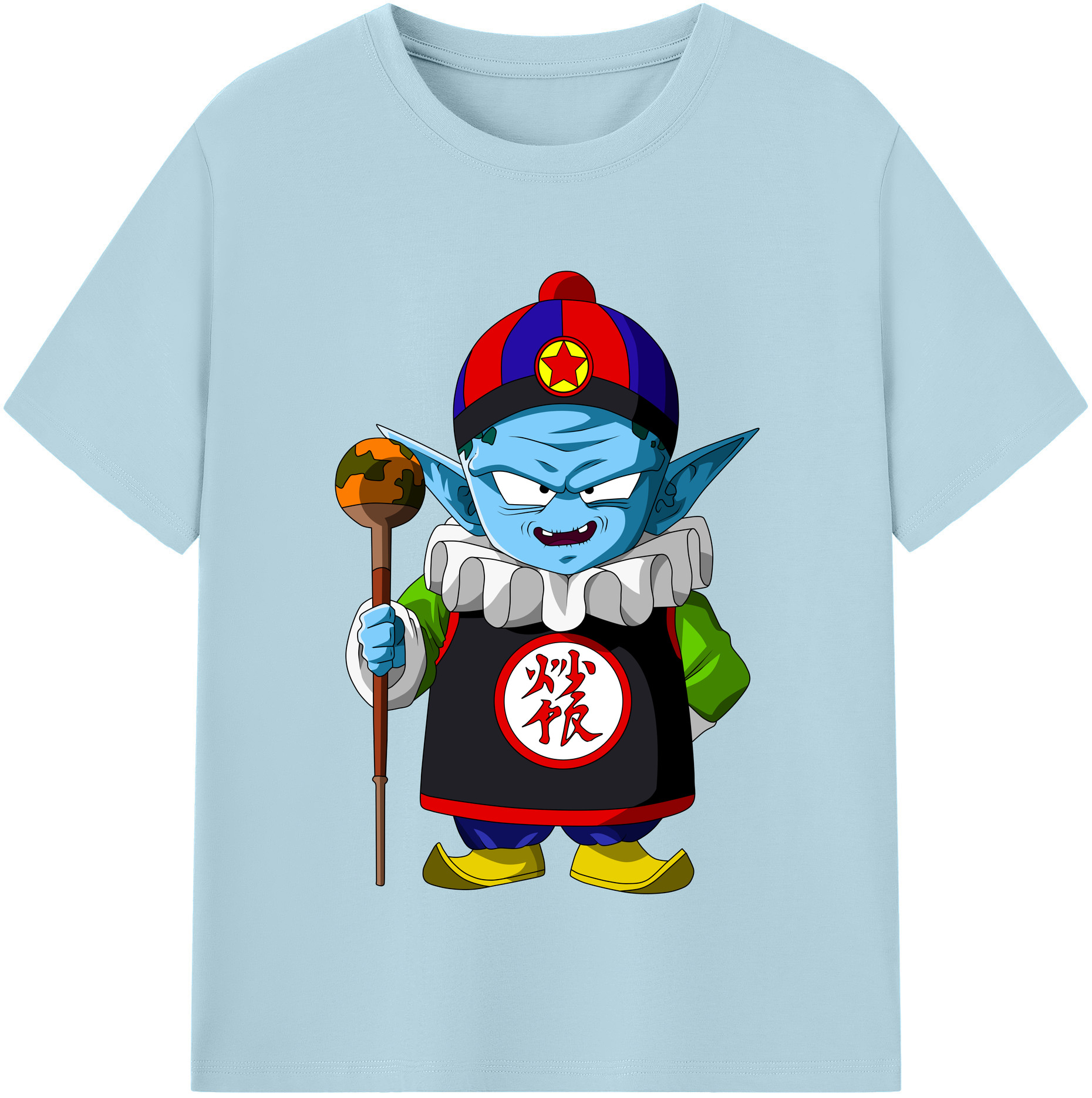 （画像用） ドラゴンボール DRAGON BALL 綿100％半袖Tシャツ（フロントプリント）